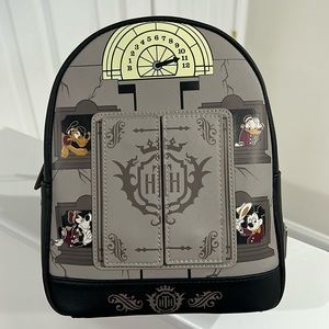 Tower of Terror Loungefly Disney Mini Backpack